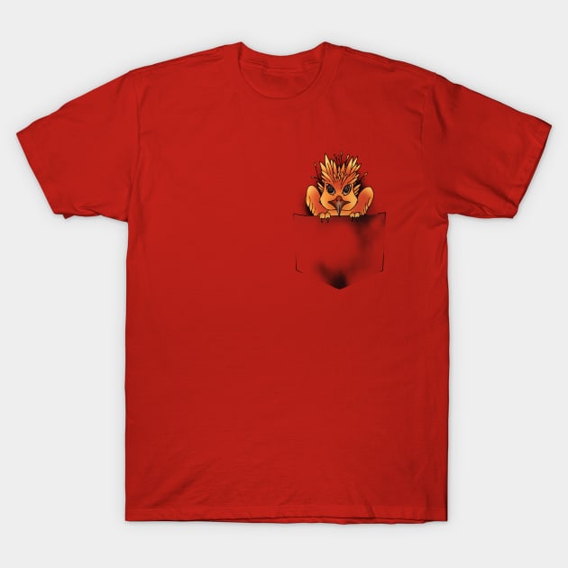 Pocket Phoenix T-Shirt by Magdalen